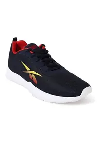 Reebok Men Flow Advance M Vector Navy/SEMI Solar Yellow/Vector RED 11