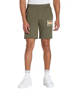 Puma Men's Bermuda Shorts (67347932_Dark Green Moss