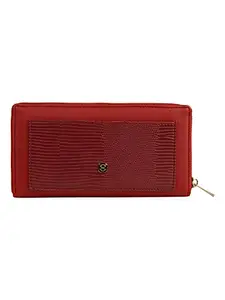 Horra Red Solid Easy to Go Wallet - HOWL10821RED