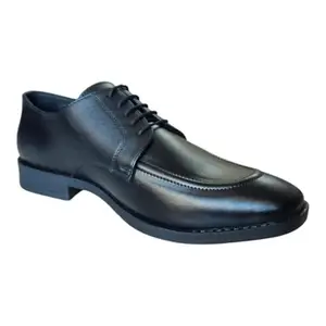UpHeave Derby Shoes for Men | Genuine Leather | Classic & Stylish | Perfect for Formal & Casual Occasions | Durable, Comfortable & Versatile Design (Black, UK Footwear Size System, Adult, Men, Numeric, Medium, 7)
