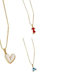 Elegant Necklaces for Every Occasion|SILKS10542-SHEET-ALL