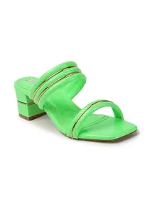 Elle Women Sandal,Lime,UK-3