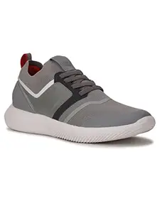 Bata Mens 3D Energy Elastic Grey Casual Shoes (8392671), 6 UK