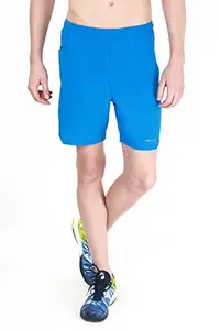 Head HPS-1089 Polyester Tennis Shorts for Mens, Size - Small, Colour - Aqua