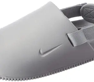 Nike Calm Mule-LT Smoke Grey/LT Smoke GREY-FD5131-002-10UK