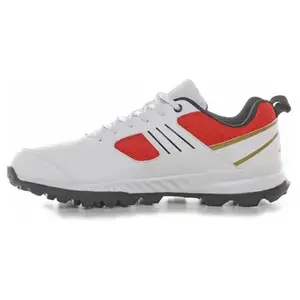 adidas Mens CriHase 23 FTWWHT/Goldmt/BRIRED Running Shoe - 7 UK (IU7866)