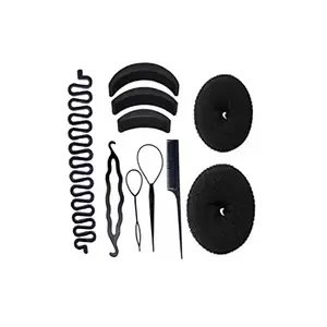 Arooman Hair Styling Tool Combo Pack of 11 M12191000