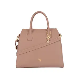 Baggit Women's Duffel Handbag - Medium (Pink)