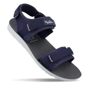 WALKAROO WG5715 Mens Casual Wear and Regular use Sandals - Blue