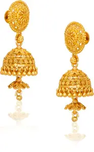 arch fashion Traditional Tample Earring Collection | Women |Festive Jewelry|Jhumki Earring