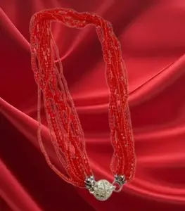 Bhagwati jewels art | oxidized Necklace for women 8058