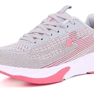 Sparx Womens SL 234 | Enhanced Durability & Soft Cushion | Grey Running Shoe - 8 UK (SL 234)