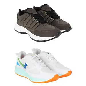 Stylish Shoes for Men.Quality Shoes for Men's SIY-(Combo-2)-1089-1101-6 Multicolor