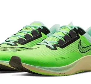 Nike Mens Air Zoom Rival Fly 3 Ghost Green/Cave Purple-Mint Foam Running Shoe - 8 UK (CT2405-358)
