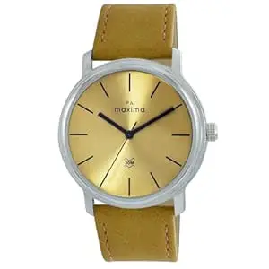 Maxima Attivo Analouge Watch Collection for Men 69885LMGI