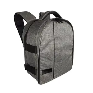 SMILEDRIVE DSLR Camera Backpack with 13 inch Laptop Bag Compartment-DSLR Laptop Carry Bag