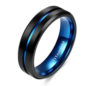 MIAMI Silver Rings for Men Combo Boys Boyfriend gents friends girls mens Platinum ring for men Blue Ring for Boys Stainless Steel finger Rings Stylish Fashion thumb band set 455_19