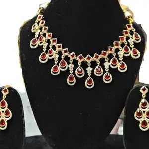 Earring & Necklace Set Jewellery Set_331