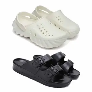 BERSACHE Lightweight Stylish Wedge Sandal for Men-6041-1901 Multicolor