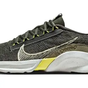 Nike M SUPERREP GO 3 NN FK-Medium Olive/Luminous GREEN-SEQUOIA-DH3394-200-8UK