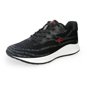 ATHCO Men's Ontario Black Running Shoes_7 UK (ATHST-17)