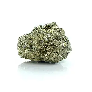 ZUBY CRYSTALS Pyrite Stone Original Stone, Bracelet and Pyrite Ring for Vastu/Working Table Decore/Wealth and Bussiness Luck with Increased Will Power and Manifestation