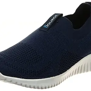 Bourge Women's Micam-103 Navy Running Shoes - 4 UK (36 EU) (5 US) (Micam-103-04)