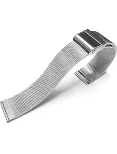 10mm Stech Stainless Steel Fine Mesh strap For Watch band