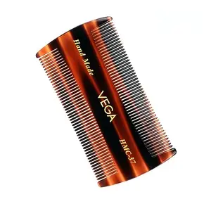 Vega Lice Hair Comb,Handmade, (India's No.1* Hair Comb Brand)For Men and Women, (HMC-37)