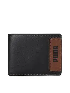 Puma Unisex-Adult Panel Wallet Black (7931301)