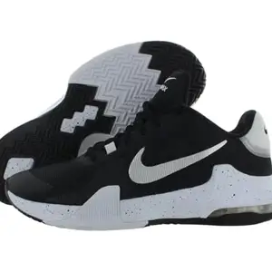 NIKE Men's Running Shoes Air Max Impact 4-Black/White-Wolf Grey-Dm1124-011-6Uk
