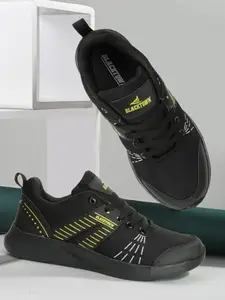 Blacktown Running/Walking/Sports Shoes (910 Black Yellow-8