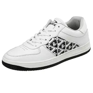 Duke Men Casual SHOES-FWOL2505 White