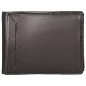 Leatherman Fashion LMN Genuine Leather Men's Black Wallet 50588
