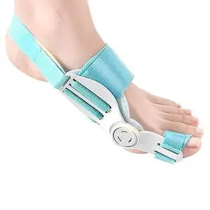 Kwinto Toe straightener bunion corrector for women & men 2 pcs splint with toe fracture support and foot support for pain relief toe separator Orthopedic Tight Fitting Band Support