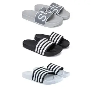 Men's Sandals | Lightweight Wear| Stylish & Easy to Wear For Men's GP-SAN-(3-COMBO)-1589-3024-3026-8
