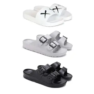 Men's Sandals | Lightweight Wear| Stylish & Easy to Wear For Men's GP-San-(3-COMBO)-3029-3114-3115-9