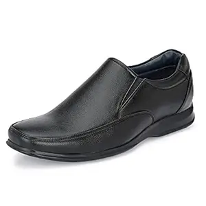 Centrino Men's Formal Shoe |Slip-On Men's Formal Shoe | Stylish Non-Lace Design | Soft Cushioned Insole for Comfort | Perfect for Office & Formal Wear (8659)