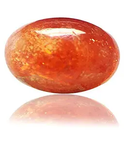 SIDHGEMS 5.25 Ratti 4.45 Carat Natural Sun Stone Lab Certified Original Gemstone