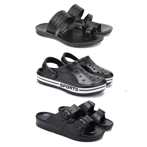 DRACKFOOT Men's Sandals | Lightweight Wear| Stylish & Easy to Wear For Men'S GRT-SAN-(COMBO-3)-3152-3068-3115-10