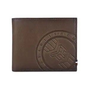 Tommy Hilfiger Tommy Hilfiger Tan Leather Men's Wallet (8903496147711)