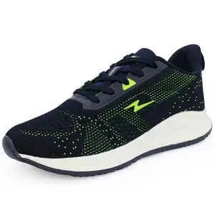 ATHCO Men's Stow Navy Green Running Shoes_08 UK (ATHST-43)
