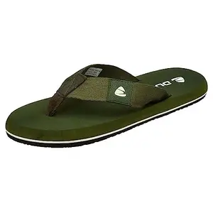 Duke Men Homewear Printed Flip Flops-FWC6124