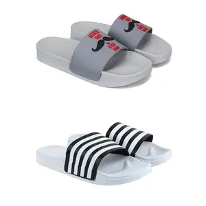 Men's Sandals | Lightweight Wear| Stylish & Easy to Wear For Men's GP-SAN-(2-COMBO)-1590-3026-10