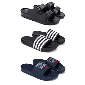 DRACKFOOTsandal for Men's,slip-ons, casaul sandals for Men'sGR-SAN-(3-COMBO)-3115-3024-1588-8