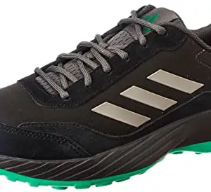 Adidas Men Synthetic Trail CETRA Outdoor Shoe CBLACK/GRESIX/DOVGRY/COUGRN (UK-11)