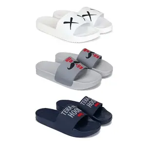 Men's Sandals | Lightweight Wear| Stylish & Easy to Wear For Men's PCV-San-(3-COMBO)-3029-1590-1588-8