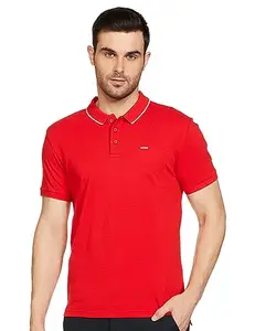 Levi's Men's Regular Fit T-Shirt (A1383-0093_Red