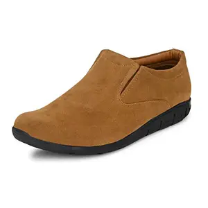 Chadstone Men Tan Formal Shoes-6 UK (40 EU) (CH 36)