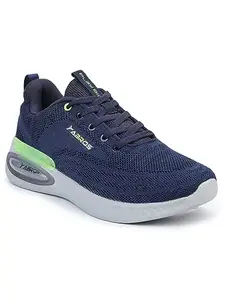 ABROS Mens Evander-M ASSG0198M Sports Shoes Navy/P.Green_10UK